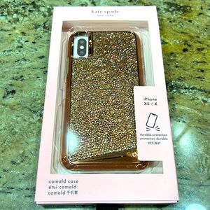 Kate Spade iPhone XS/X case
